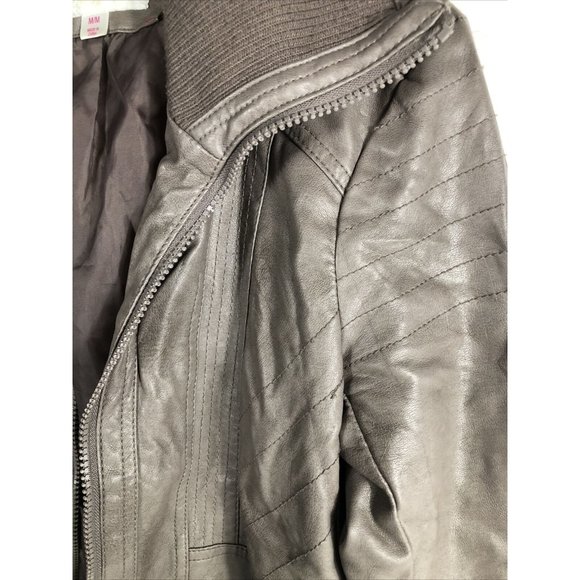 Xhilaration Brown Jacket  Women’s Coat Adult Size Medium - Picture 2 of 10